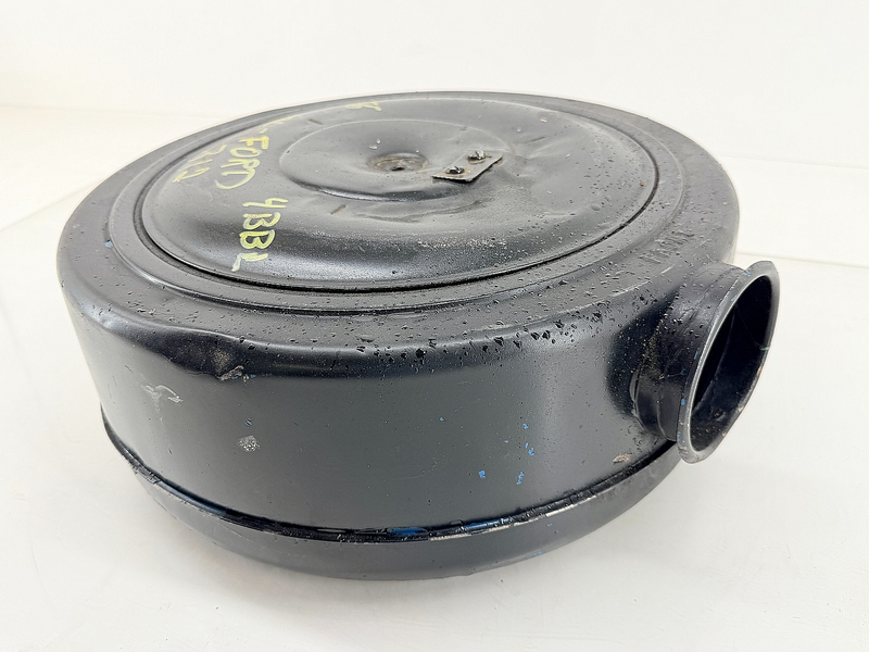 OEM 1955 1956 Ford Mercury 312 4 Barrel Oil Bath Air Cleaner Assembly U5B-119