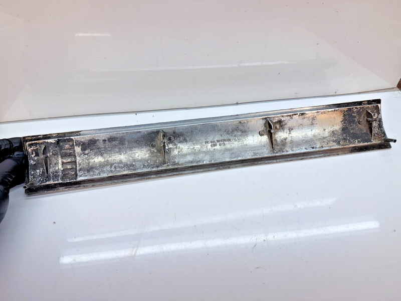 OEM 1967 Chevrolet Chevelle El Camino SS Factory Hood Inserts 3897500 B67-12