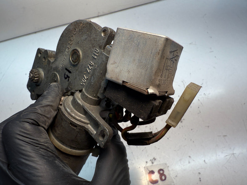 OEM 1988-1993 Volkswagen Audi B3 B4 Coupe Sun Roof Motor 811877795 C8-15