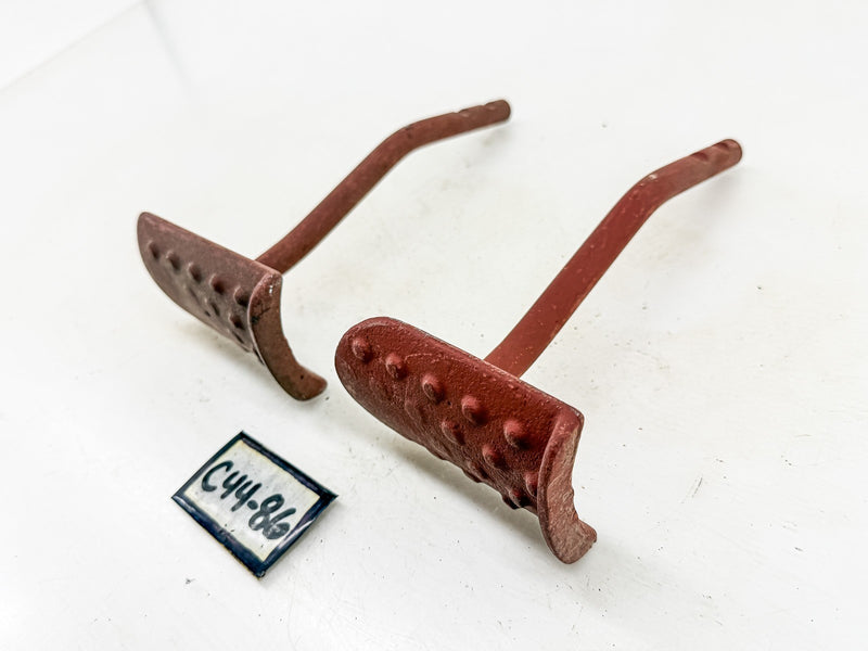 OEM WILLYS MB FORD GPW JEEP BRAKE CLUTCH PEDALS PAIR G503 639267 C44-86