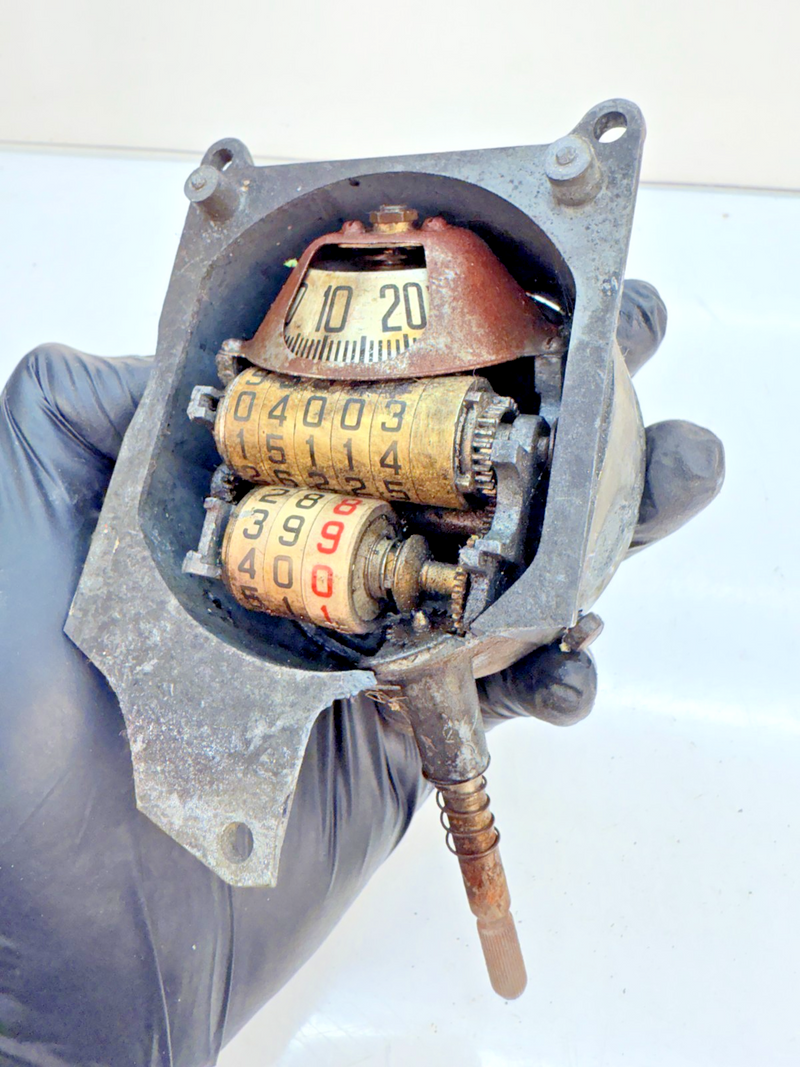 OEM Car Truck 1920's Antique SPEEDOMETER Northeast Electric Co B75-28