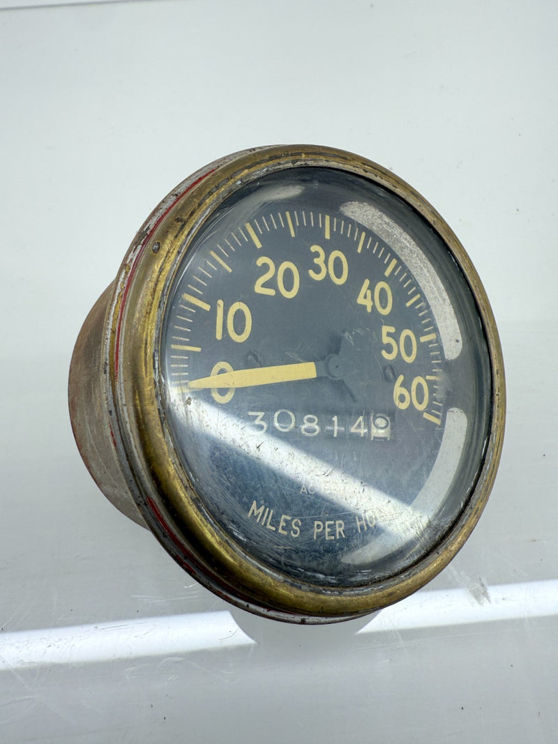 HUMVEE HMMWV M998 M35 M939 SPEEDOMETER 0-60MPH MS39021-2 S.W. 503-C A24 C36-29