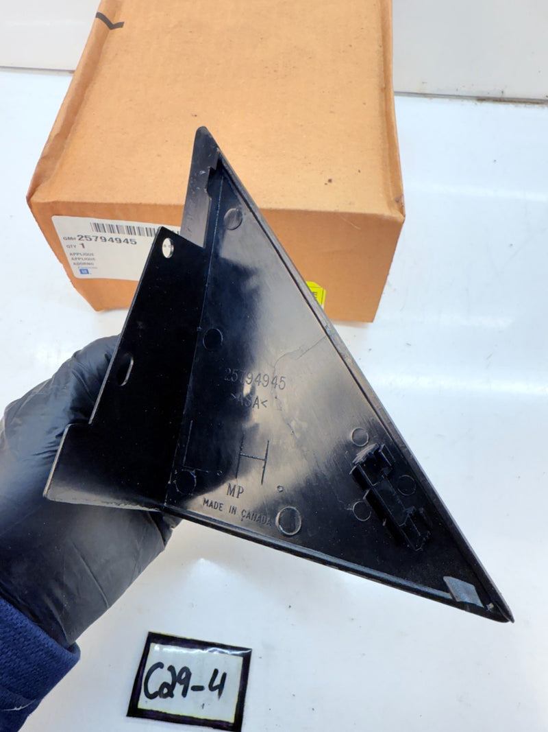 OEM 1996 -2024 EXPRESS SAVANNA LH WINDSHIELD POST APPLIQUE GM 25794945 C29-4