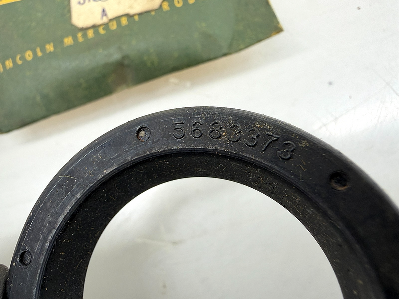 NOS 1956 - 1958 Lincoln Continental Steering Gear Housing Oil Seal B6LY-3591-A