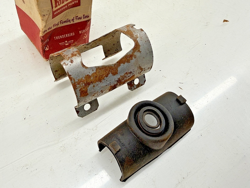 NOS 1960 Ford Mercury Power Steering Control Valve Seal Kit C0MY-3A650-B  C62-45