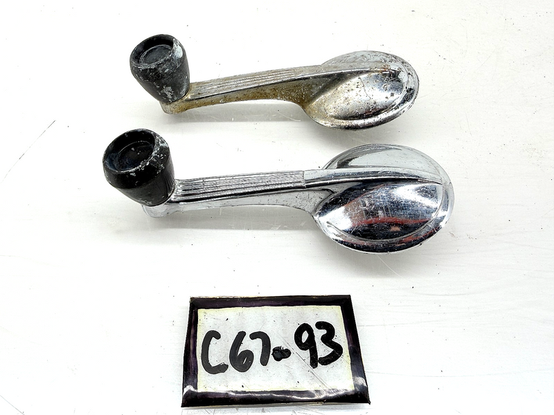 OEM 1955 - 1962 Chevrolet Corvette BelAir Window Crank Handles 4151869 C67-93