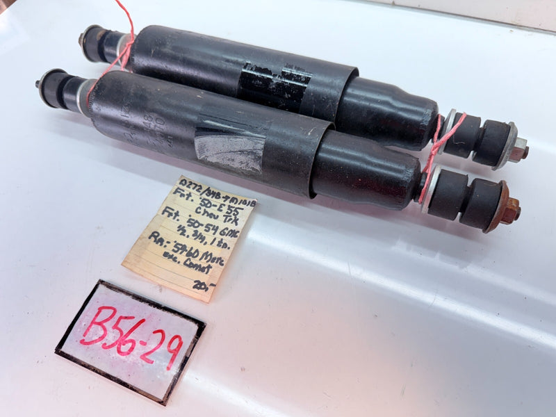 NOS VINTAGE 1950 - 1960 CHEVY GMC TRUCK MERCURY MONROE Shocks B56-29