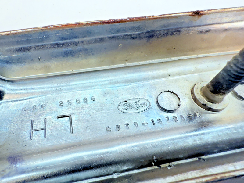 OEM 1968 - 1972 Ford Truck F100 LH Hood Emblems Badge C8TB-16721-A B66-28