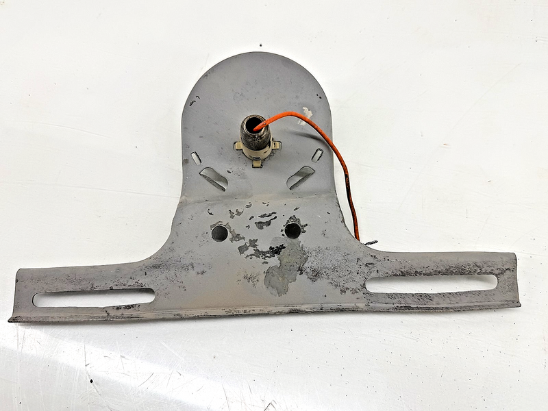 OEM ORTALON 1926 1927 Model T Ford TAIL LIGHT LICENSE BRACKET HOT RAT ROD C47-78