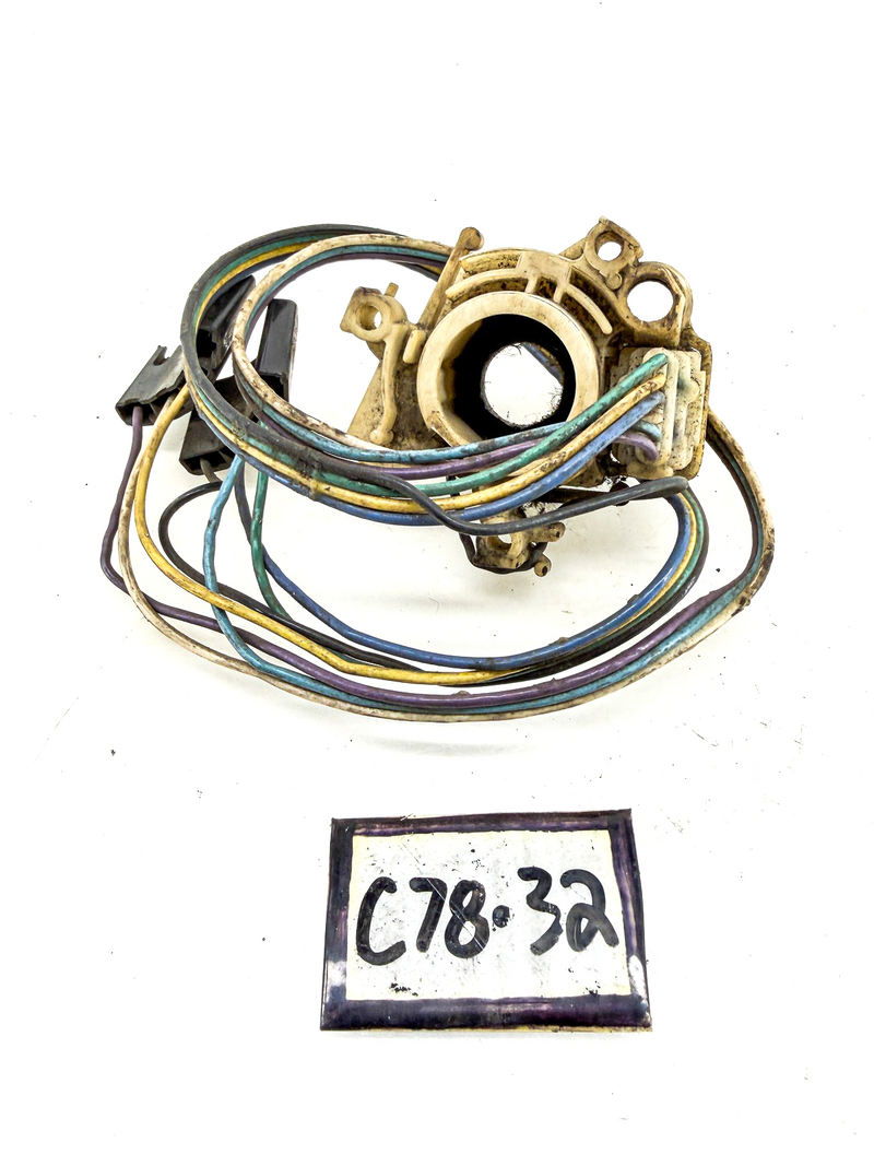 OEM 1956 1957 FORD THUNDERBIRD TURN SIGNAL SWITCH with WIRING C78-32