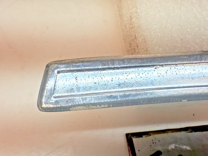 OEM 1960 Chevrolet Impala #4 Right Front Fender Chrome Molding Trim Louver E6-78