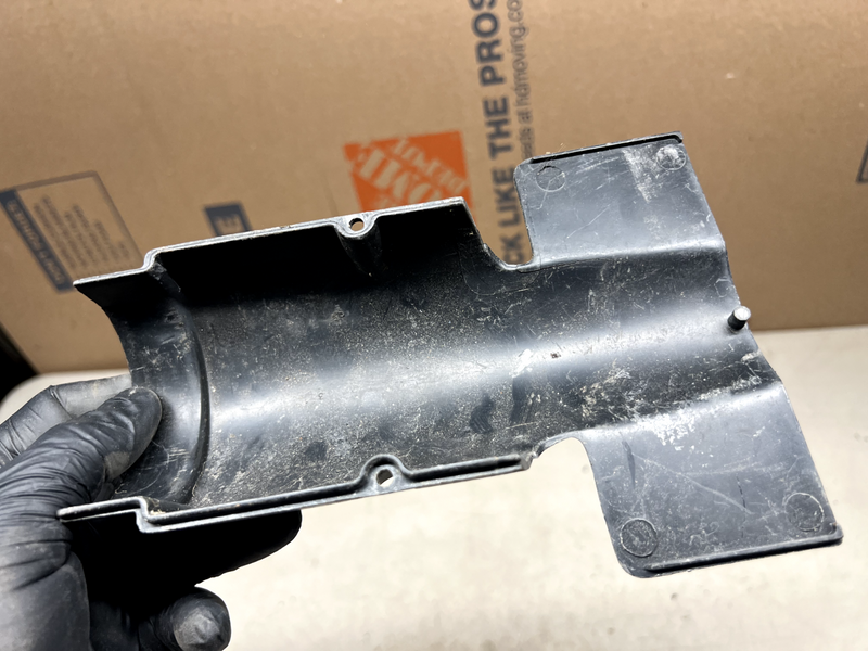 1965 1966 Chevy Impala BelAir Biscayne Lower Steering Column Cover Plate B34-3