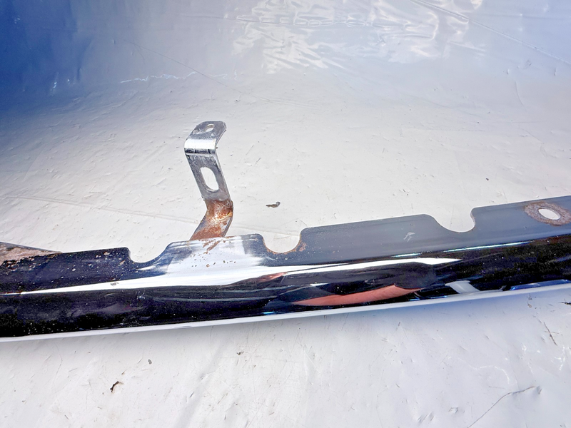 NICE!!! OEM 1968 1969 1970 1971 1972 C3 Corvette Chrome Front Bumper U5B-105