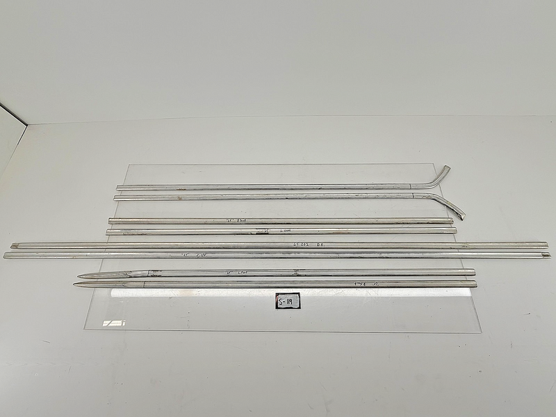 1965 Mercury Comet 202 404 Body Trim Set Quarter Door Fender Moulding 65 S-119