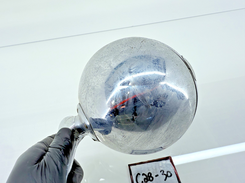 VINTAGE UNITY MODEL S6 SPOTLIGHT SEARCH LIGHT CAR TRUCK LIGHT Chrome Rod C28-30