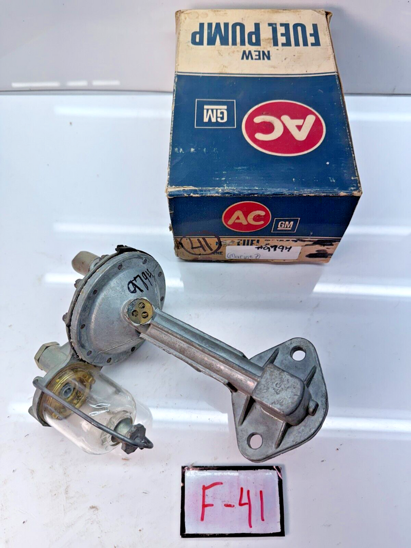NORS MARINE AC Fuel Pump 9794 Rebuilt F-41