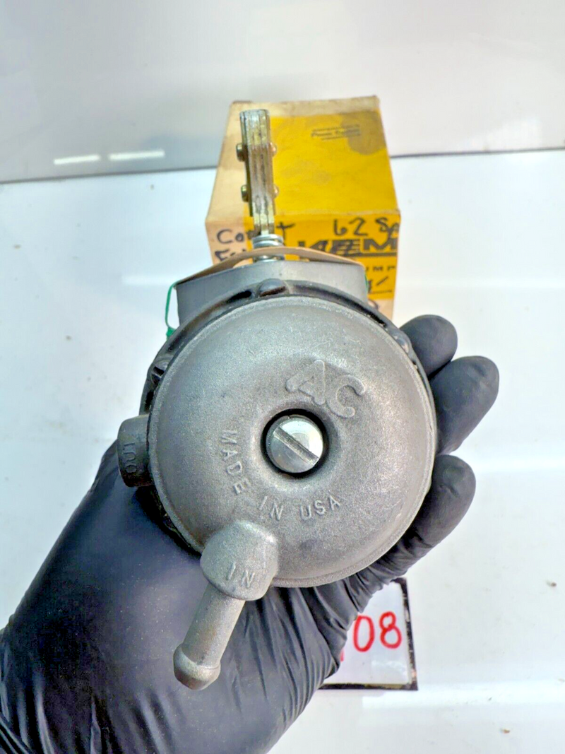 NORS AC FUEL PUMP 6491-  1962 FORD FALCON MERCURY COMET 6 CYLINDER 62 F-108