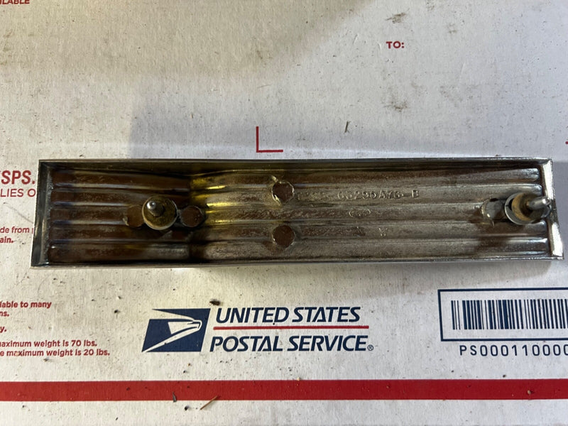 NOS 1962 Ford Thunderbird Quarter Panel Trim Molding Ornament C2SZ-63290A76-B 1*