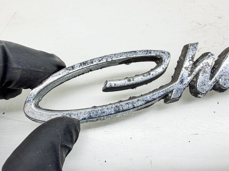 Vintage 1966 - 1974 DODGE CHARGER FENDER EMBLEM 2841886 E10-96