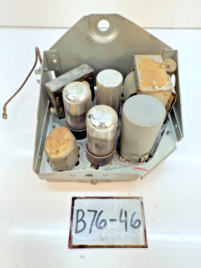OEM 1957 Cadillac Deville Fleetwood Eldorado Radio Power Supply 57 B76-46