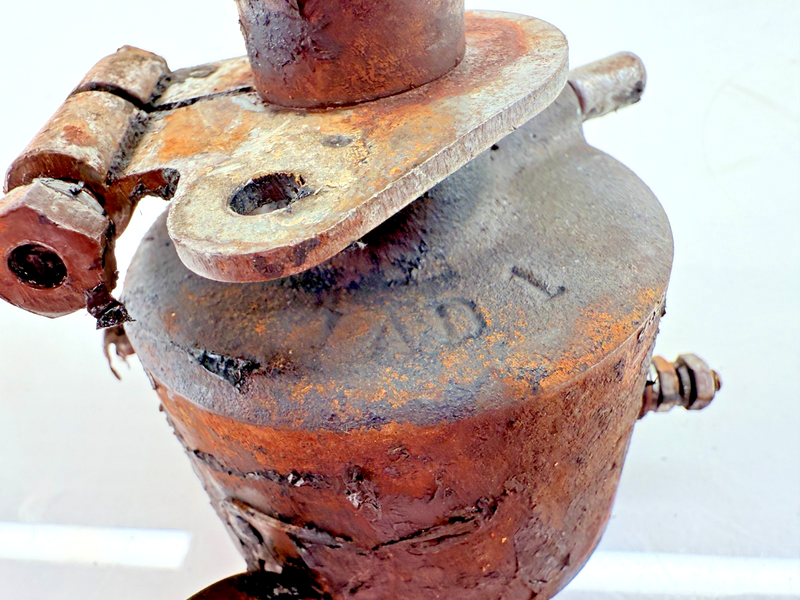 OEM Autolite IAD-4008 Distributor Willys Jeep L134 CJ2A CJ3A MB GPW 1940s C42-36