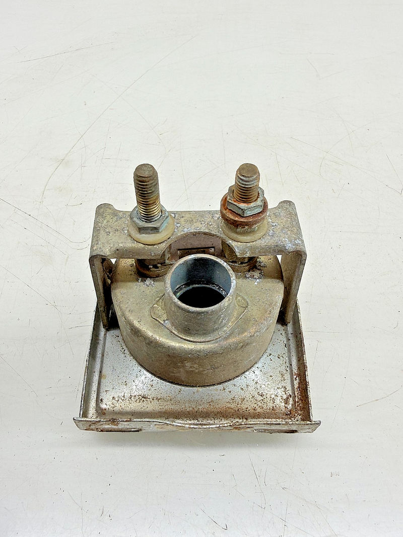 Vintage 1950s Hot Rod Stewart Warner Ammeter 100 Amp Teardrop Pod 827508 C39-49