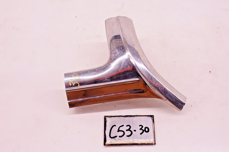 OEM 1963 1964 1965 Ford Falcon LH Upper Windshield Trim Mercury Comet C53-30