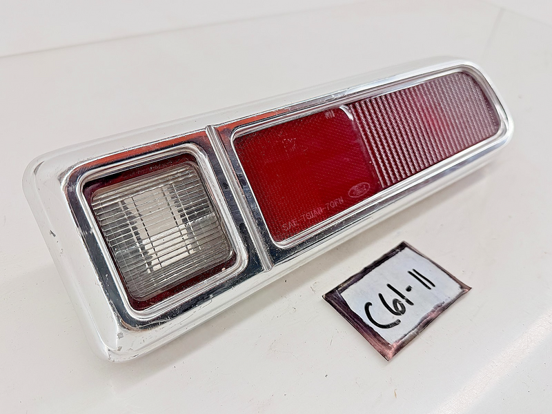 NOS 1970 - 1977 FORD PINTO MAVERICK RH TAIL LAMP LIGHT SAE-TSIAR-70FN C61-11