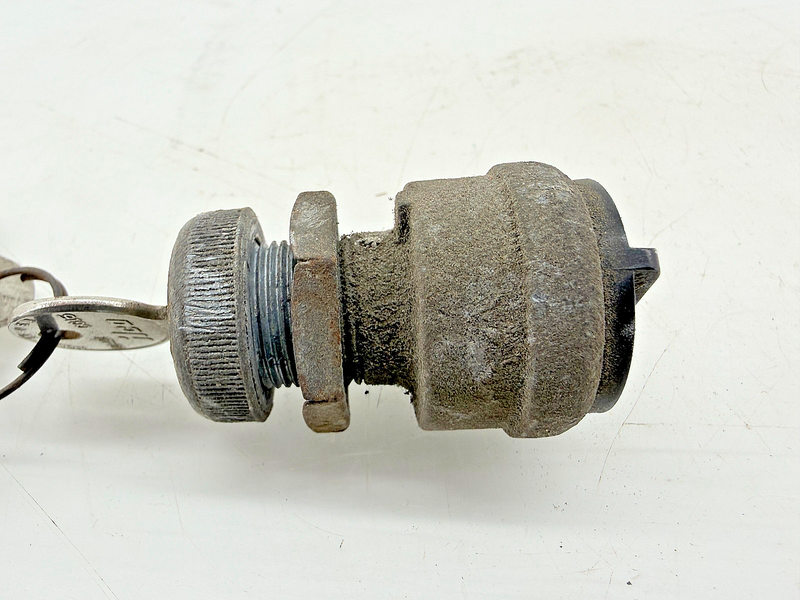 OEM Ford Model A Key switch 2-position Ignition Off-Ign "shorty" C67-192