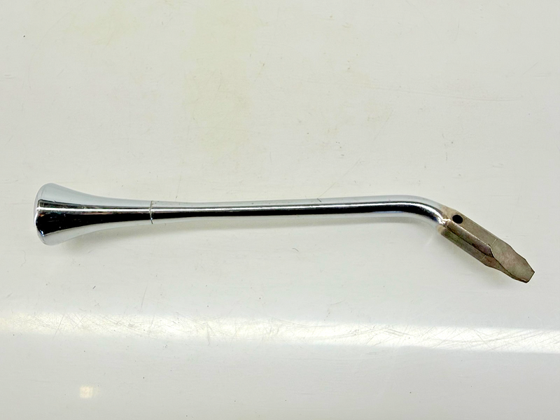 NOS 1969 Lincoln Mark III Chrome Fixed Column Shift Lever C9AZ-7210-G C60-46