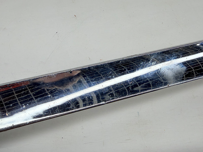 OEM 1959 Mercury Montclair Lower Tail Moulding Trim 1019142 RH Ford C66-23