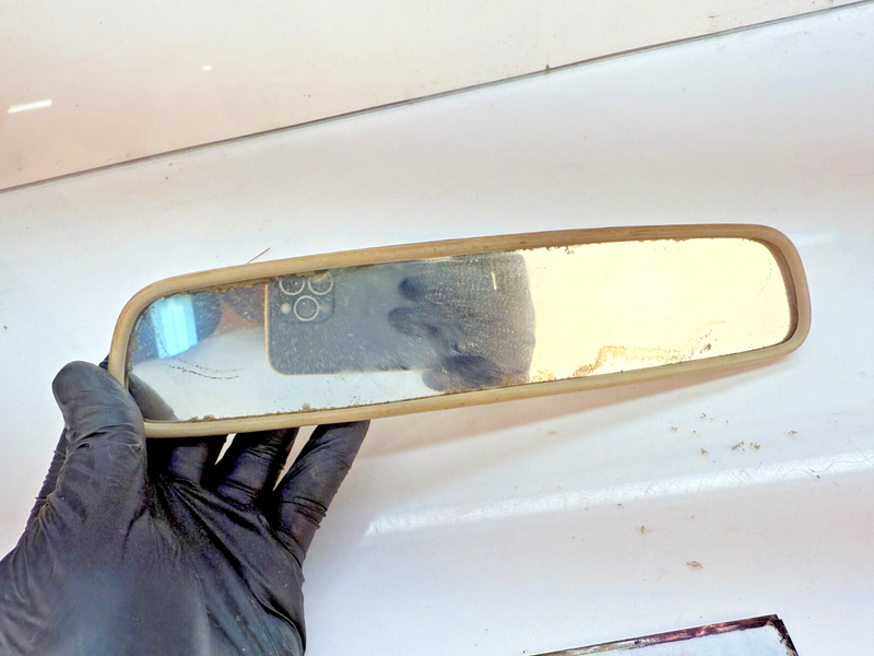 NICE Vintage Guide Glare-Proof 1960 Chevy Impala Rear View Mirror Access. B66-37