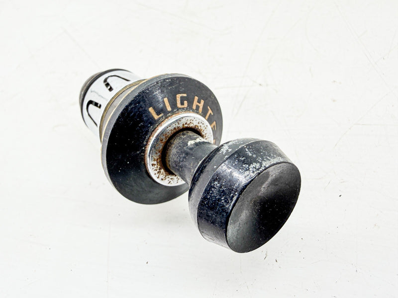 OEM  1952 1953 Ford Cigarette Lighter Assembly Knob Dash Bezel C76-115