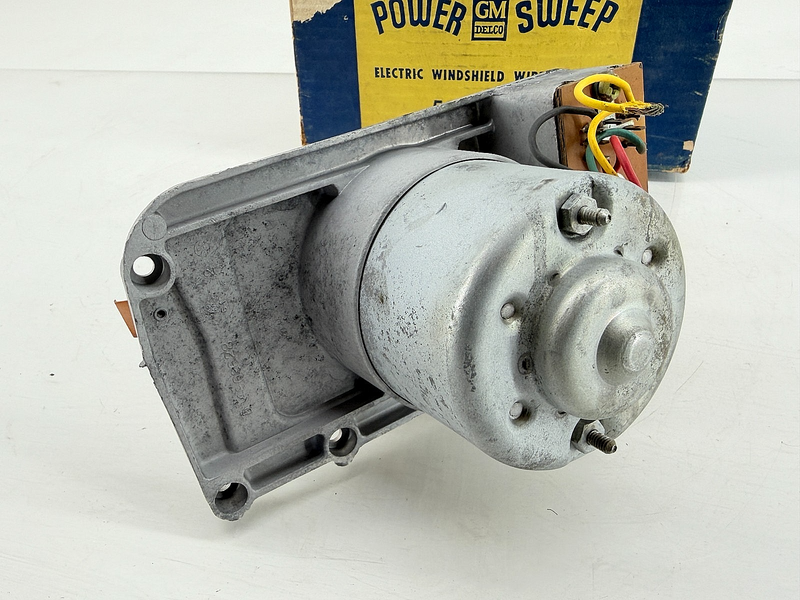 NOS DELCO 1958 1959 Chevy / Truck Car Electric 2 Speed Wiper Motor 5044306 C68-1
