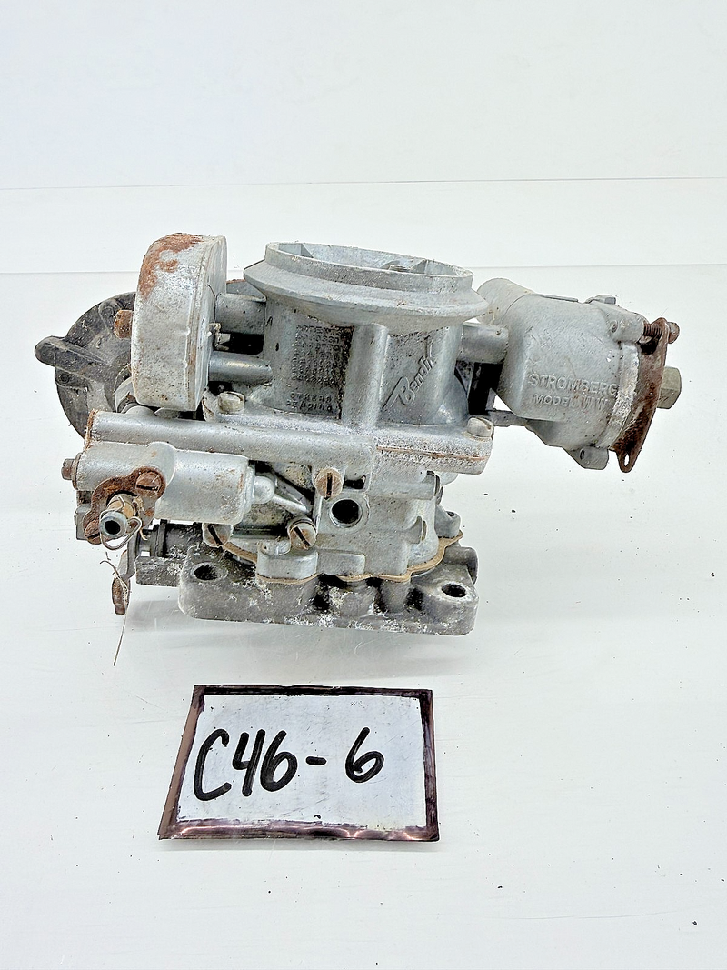 OEM 1960 Dodge Truck Stromberg WW 3-190 Carburetor Carb C46-6