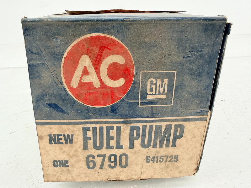 NOS 1962 - 1966 CHEVROLET II AC GM FUEL PUMP 6790 6415725 F-132