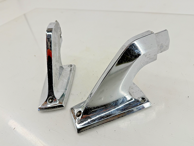 OEM 1964 - 1991 Ford F100 F250 F350 Bed Rail Ends C5MB-7155140-C 1966 B72-42