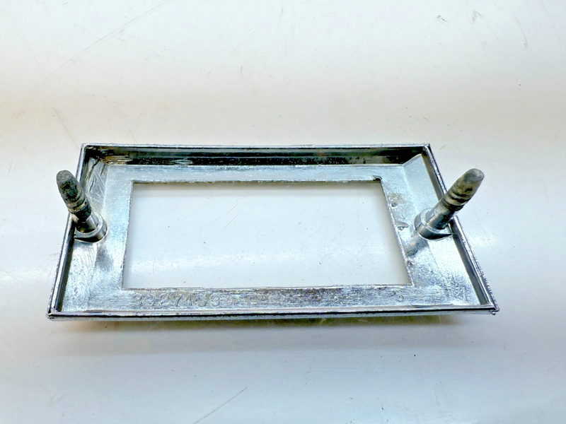 OEM 1968 CAMARO NOVA SS CORVETTE GM CHROME SIDE MARKER LIGHT BEZEL 3927459  E5-8