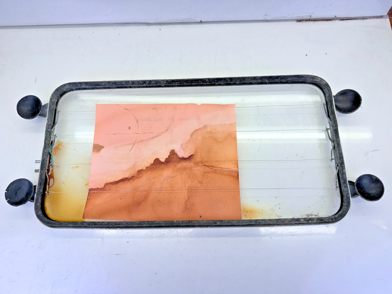 Vintage NOS Zaiger Rear Window Accessory Defroster Custom Hot Rod Ford GM B55-18