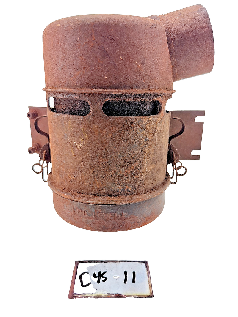 OEM Willys Jeep Air Cleaner Oil Bath Air Cleaner M38A1 Wagon Truck M38 C45-11