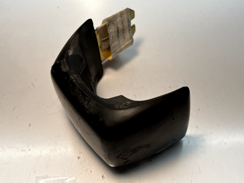 NOS MERCEDES-BENZ SL R107 REAR RIGHT BUMPER GUARD A1168800855 C4-18