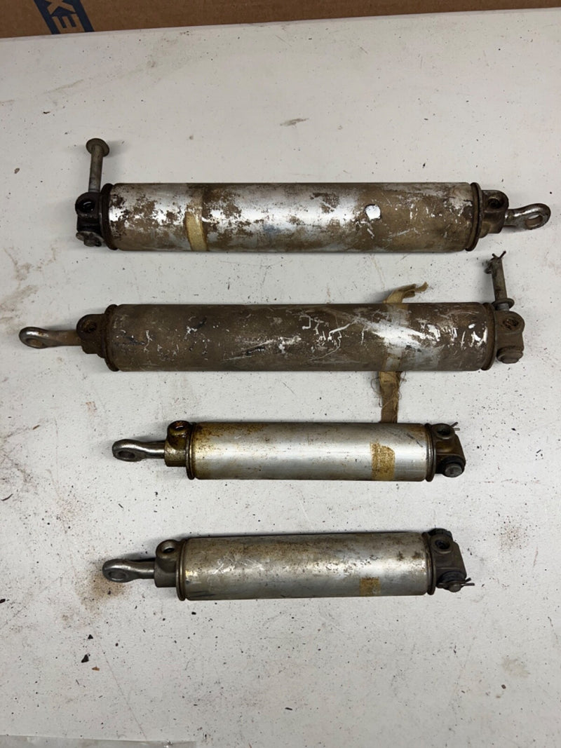 ORIGINAL 1961-1962 FORD THUNDERBIRD CONVERTIBLE TOP CYLINDER SET U1A-B4