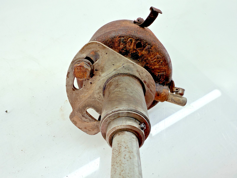 OEM Autolite IAD-4008 Distributor Willys Jeep L134 CJ2A CJ3A MB GPW 1940s C42-37