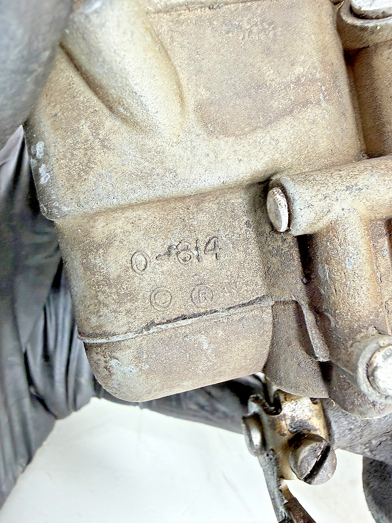 Carter WO 698S Carburetor 146-249 1-458 Willys CJ-2A CJ-3A MB GPW L134 Jeep H-20
