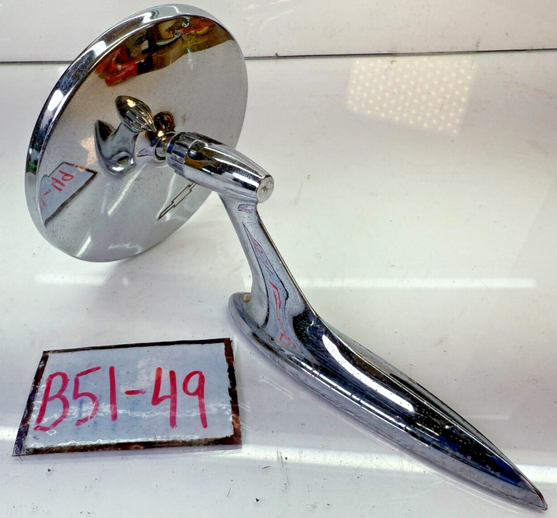 1963 1964 1965 1966 CHEVELLE NOVA ORIGINAL BOWTIE DRIVER SIDE DOOR MIRROR B51-49