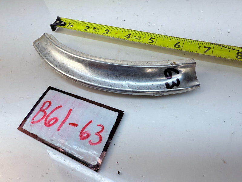 1960 Chevrolet Impala Lower Left Headlight/ Fender Moulding Trim 60 B61-63