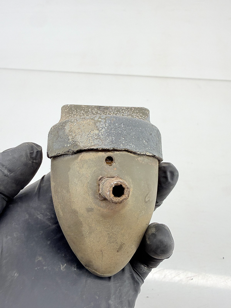 Original Ford GPW Jeep "F" Marked Blackout Light Grill Marker Light C46-51