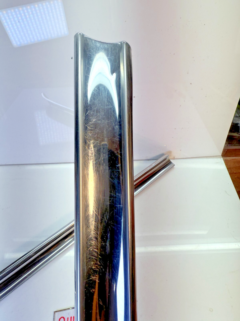 OEM 1960 Chevy Impala 2 Door Convertible PAIR OF Door Trim LH RH 60 B44-31