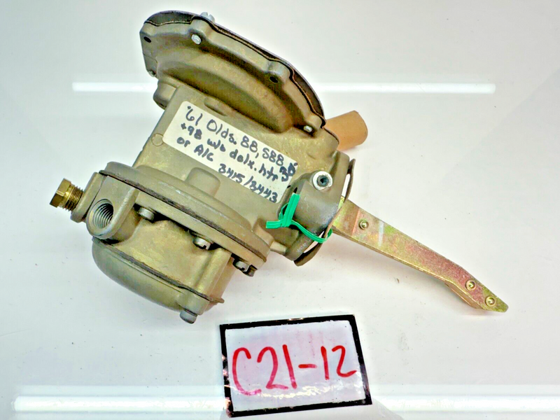 NORS FUEL PUMP 3415 1961 OLDSMOBILE 88 SUPER 88 98 WITHOUT DELUXE HEATER F-77
