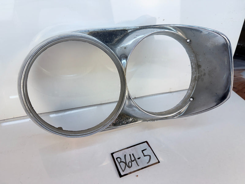 OEM 1965 1966 Pontiac Grand Prix Right RH Headlight Bezel 543978 B64-5
